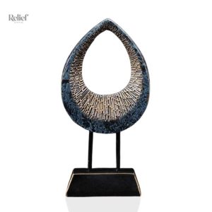 Sculpture Goutte Design abstraite moderne