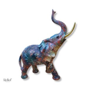 Statue Éléphant Moderne en design contemporain