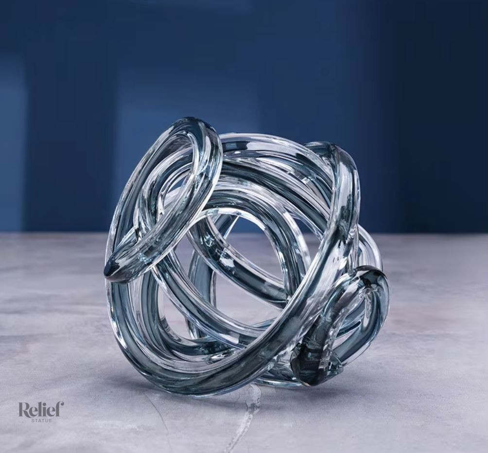 Sculpture en verre