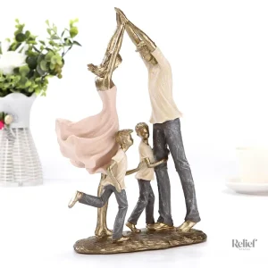 Statue représentant l'amour entre deux personnes