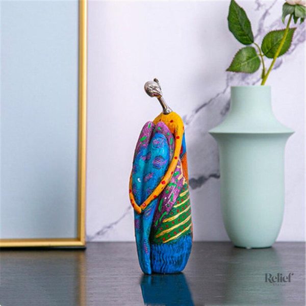 Sculpture artistique de femme pour intérieur