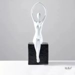 Statue femme artistique pour décoration intérieure