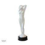 Statue Femme Moderne en Transparence 29 cm