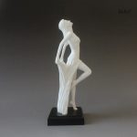 Décoration artistique Femme, 29 cm de hauteur