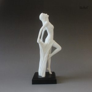 Décoration artistique Femme, 29 cm de hauteur