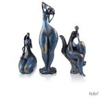 Statue Femme Indépendante en posture naturelle 59 cm