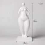 Femme sculpture, design inspiré et original