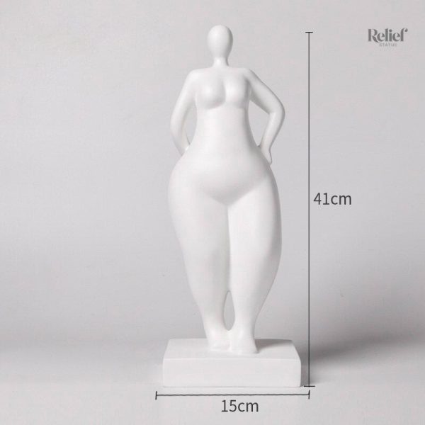 Femme sculpture, design inspiré et original