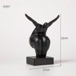 Sculpture décorative, représentation de la beauté féminine