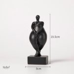 Sculpture Femme moderne, touche d'élégance et d'originalité