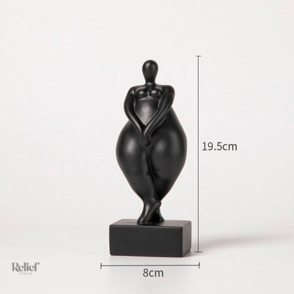 Sculpture Femme moderne, touche d'élégance et d'originalité
