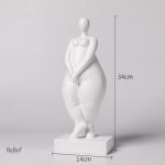 Statue Grosse Femme, œuvre pour les amateurs d'art