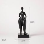 Statue Femme, sculpture artistique de grande taille - vue 2