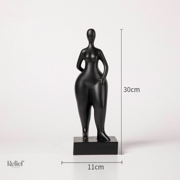 Statue Femme, sculpture artistique de grande taille - vue 2