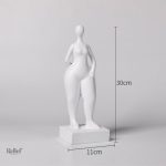 Statue Femme, sculpture artistique de grande taille - vue 3