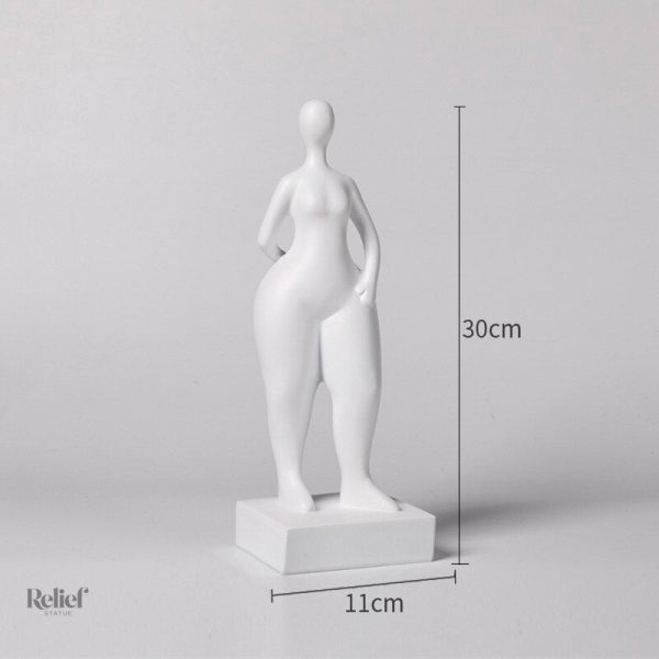 Statue Femme, sculpture artistique de grande taille - vue 3