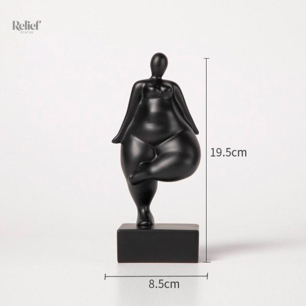 Statue Femme, sculpture artistique de grande taille - vue 4
