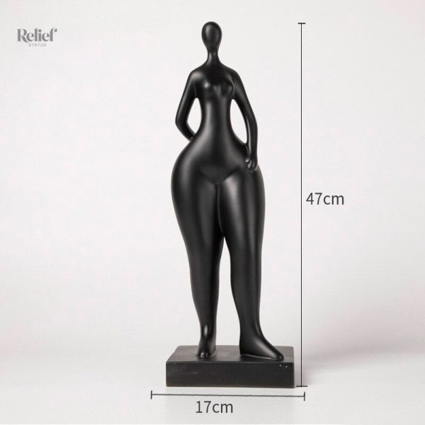Statue Femme, sculpture artistique de grande taille - vue 5