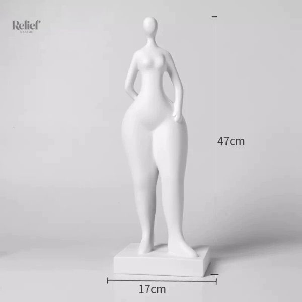 Statue Femme, sculpture artistique de grande taille - vue 6