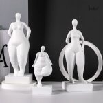 Statue Femme, sculpture artistique de grande taille - vue 7