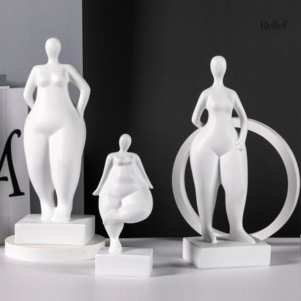 Statue Femme, sculpture artistique de grande taille - vue 7