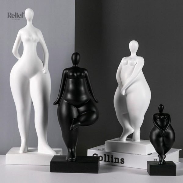 Statue Femme, sculpture artistique de grande taille - vue 8
