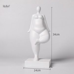 Sculpture de Femme, œuvre moderne et esthétique