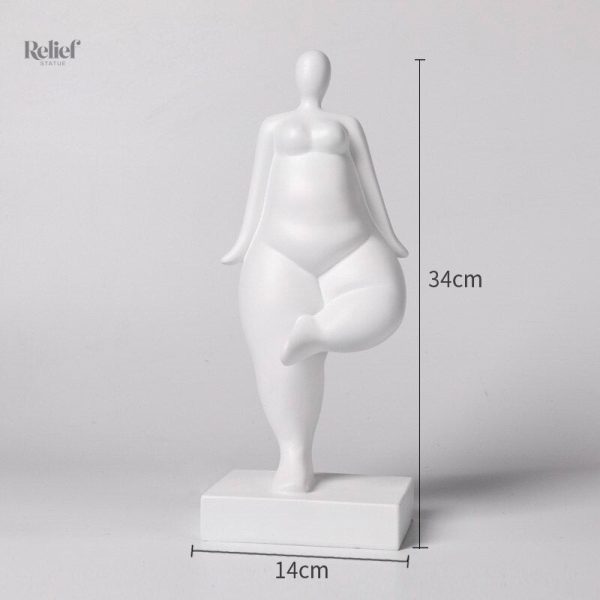 Sculpture de Femme, œuvre moderne et esthétique