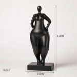 Sculpture décorative Femme, accent artistique pour la maison