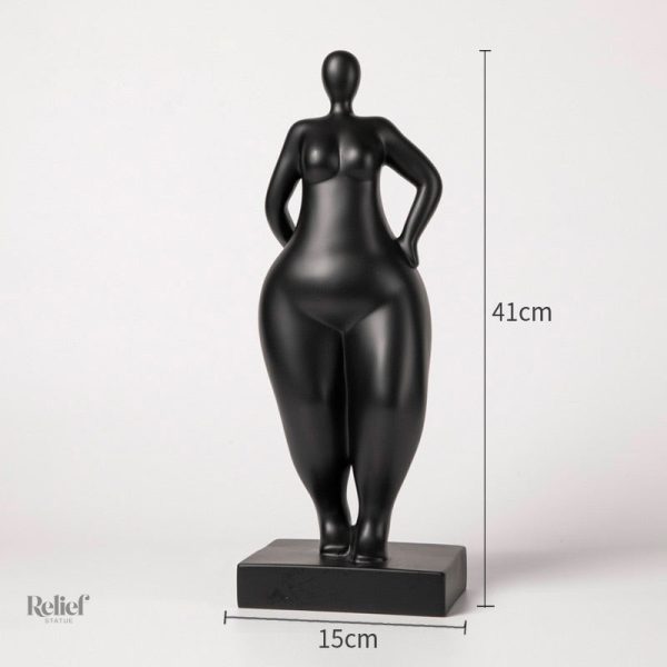 Sculpture décorative Femme, accent artistique pour la maison