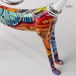 Sculpture canine originale pour amateurs d'art