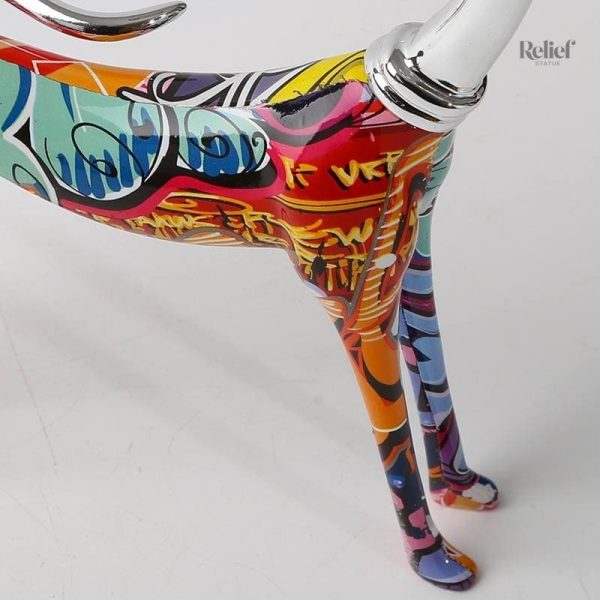 Sculpture canine originale pour amateurs d'art
