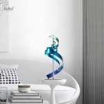 Art décoratif en métal, style contemporain