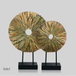 Sculpture unique alliant luxe et design moderne