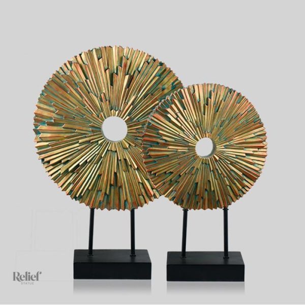 Sculpture unique alliant luxe et design moderne