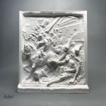Sculpture murale grecque en fresque 22 cm