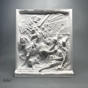 Sculpture murale grecque en fresque 22 cm