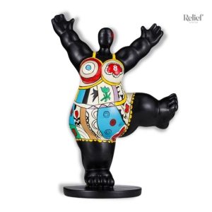 Statue Femme Sculpture Nana 28 cm en design artistique