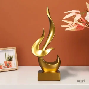 Statue Oiseau élégante pour décoration intérieure