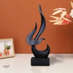 Oiseau en sculpture contemporaine, style artistique