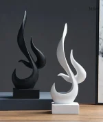 Oiseau décoratif sculpture, expression créative