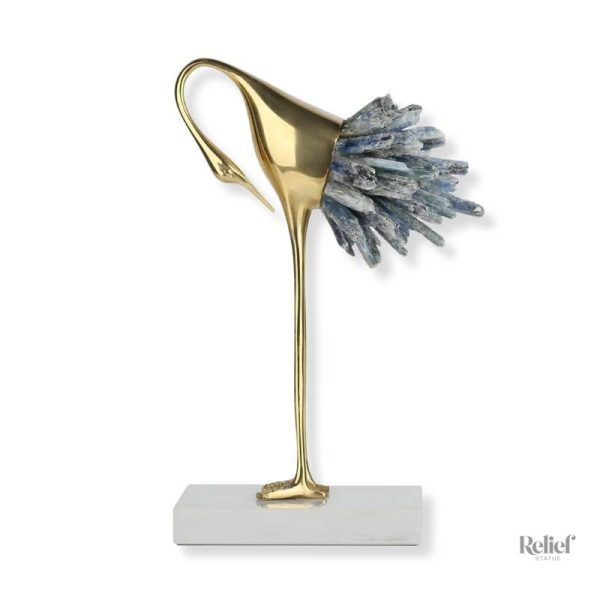 sculpture-oiseau-metal-1 Sculpture oiseau en métal décorative et élégante