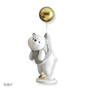 Sculpture ours en design moderne