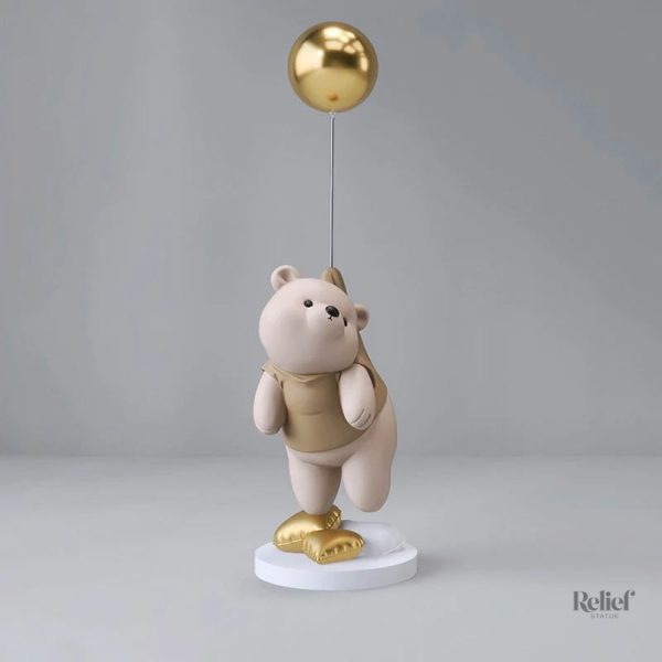 Sculpture ours, art contemporain