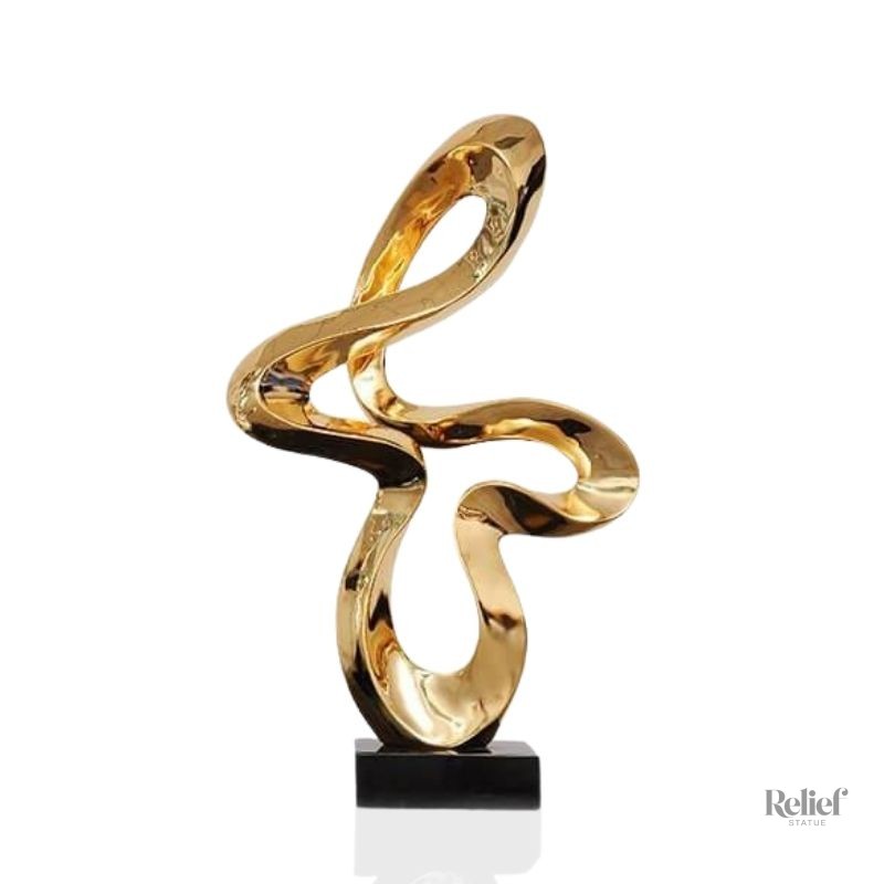 Sculptures et statues abstraites