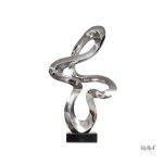 Sculpture artistique abstraite pour décoration