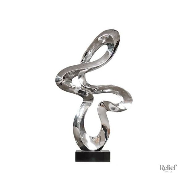 Sculpture artistique abstraite pour décoration