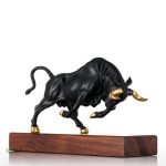 Statue de Taureau en résine pour un style moderne