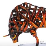 Art ornemental Taureau, inspiration espagnole unique