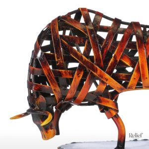 Art ornemental Taureau, inspiration espagnole unique